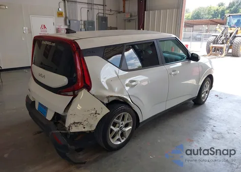 2022 Kia Soul S из США, поврежденный, VIN KNDJ23AU7N7156536